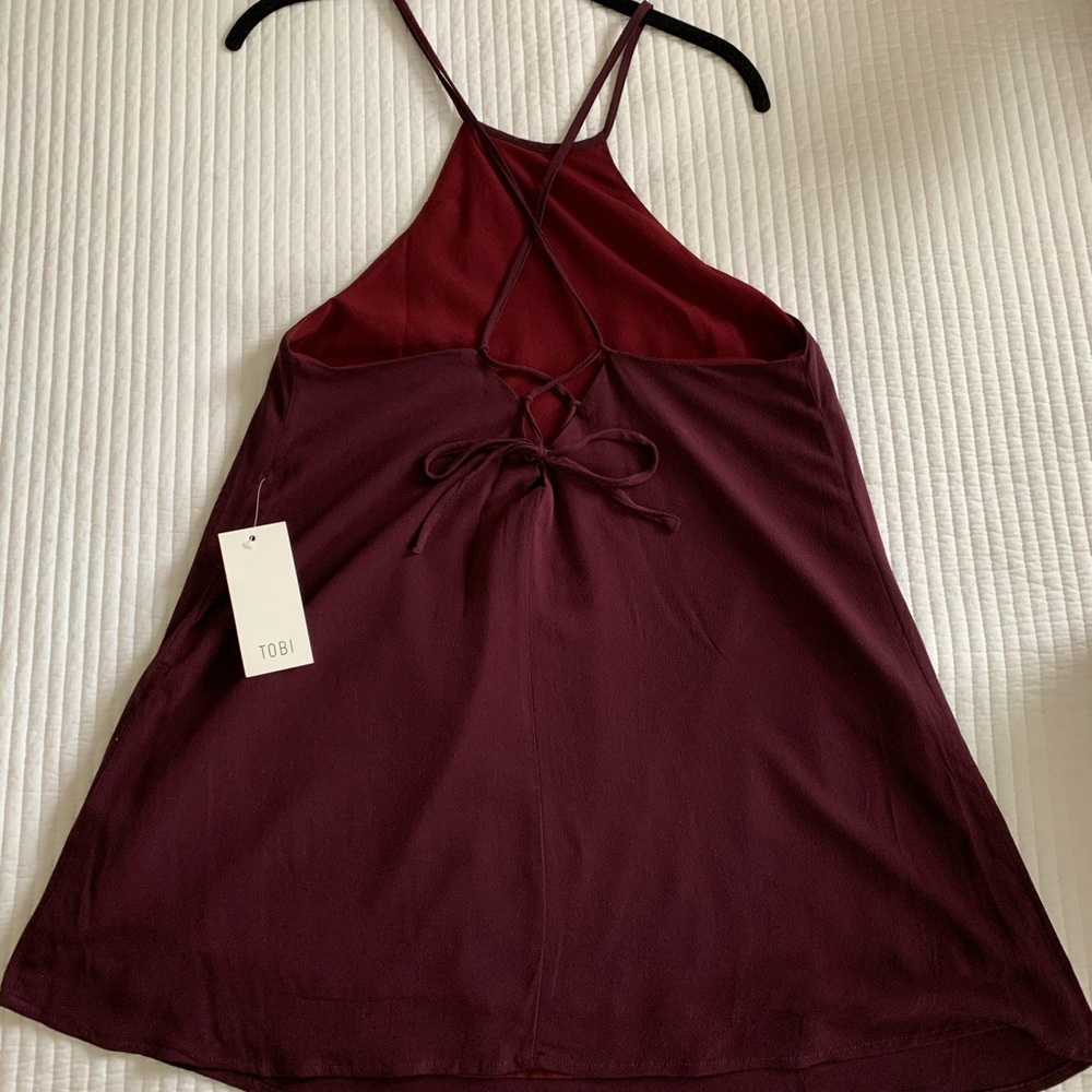 TOBI dress new with tags, never worn. Size XS/0-2.
